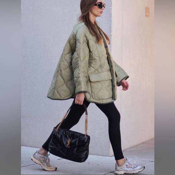 Saint Laurent Puffer Medium Quilted Leather Shoulder Bag - Picture 2 of 15